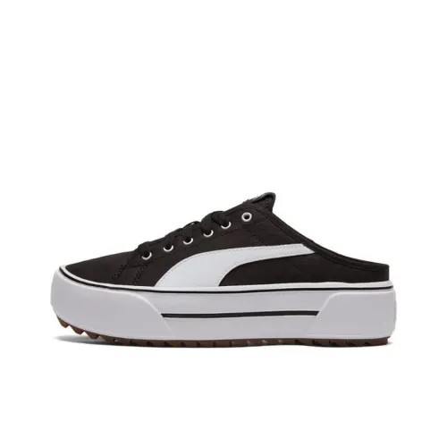 PUMA Kaia Mule 'Black White' Women's