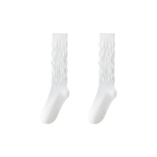 Top Melon Knee High Socks Women's Combo Set-36