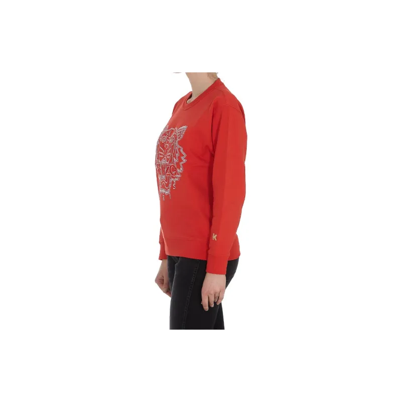 KENZO Sweatshirts Women's Red-5