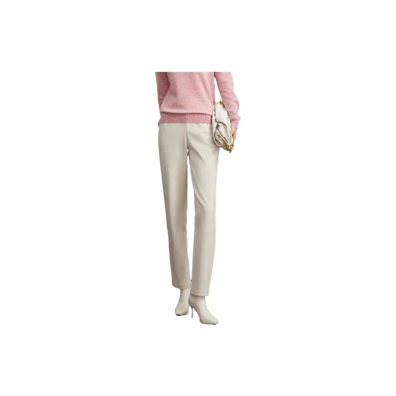 FINITY Casual Pants Women's Beige-3