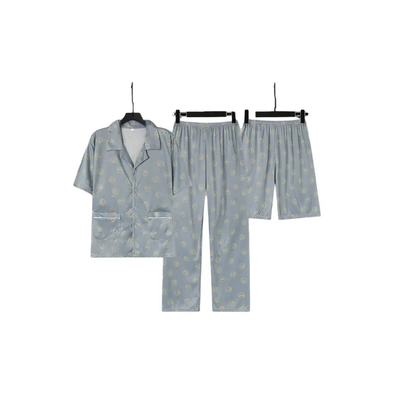 Bejirog Men Pajama Sets-5