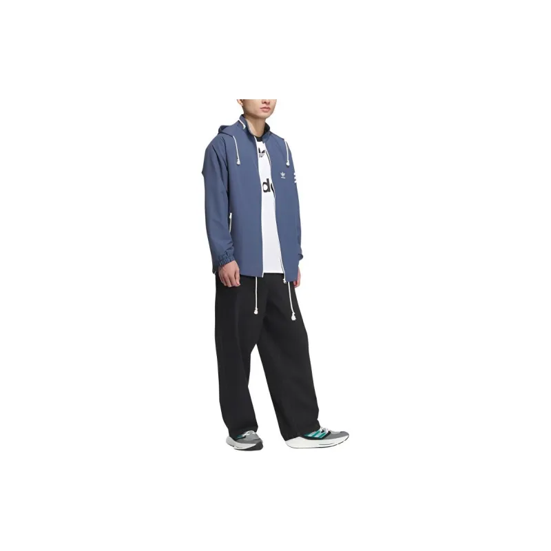Adidas Originals ADS200 Jacket Men's Royal Blue-4