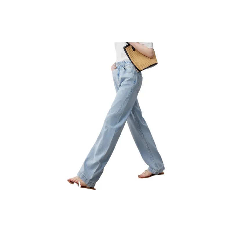 Initial language Jeans Women's-11
