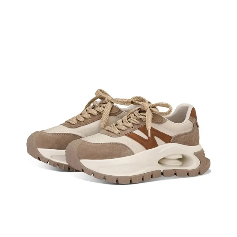 JESSICA SOPHIA Cushioning Low Top Chunky Sneakers Women's-3