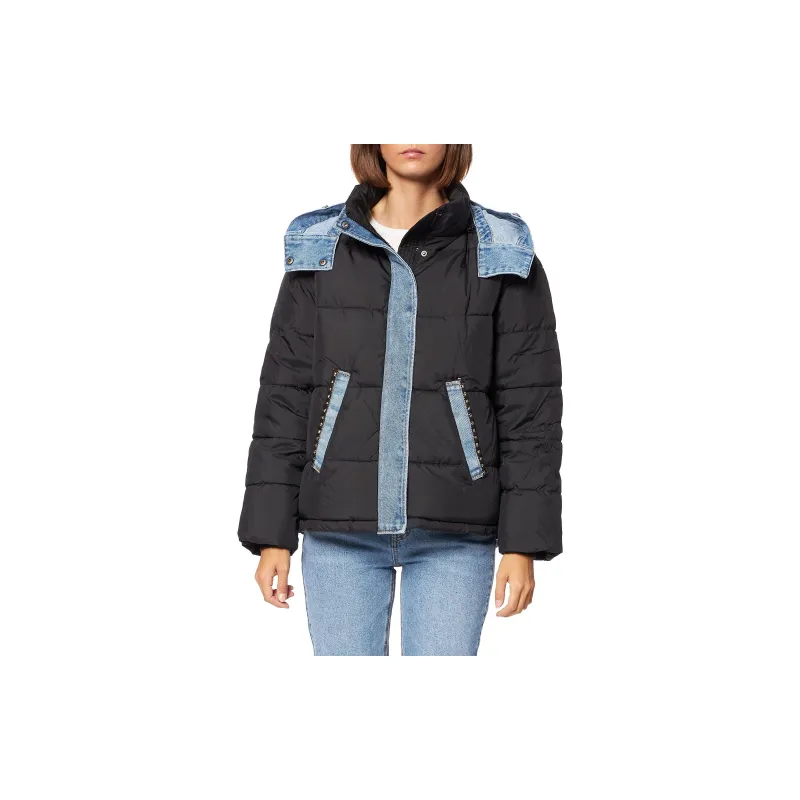 Desigual Jackets & Coats Women's Black-2