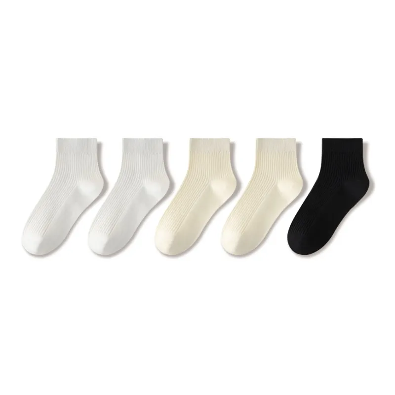 JIAZINI Ankle Socks Unisex 5 Pack-7