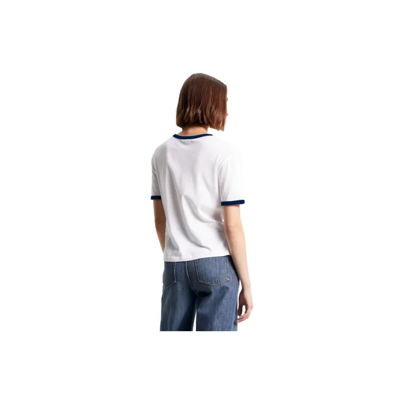 Tommy Hilfiger T Shirt Women's Gray White-0