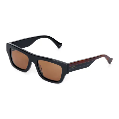 GUCCI Rectangle Frame Sunglasses