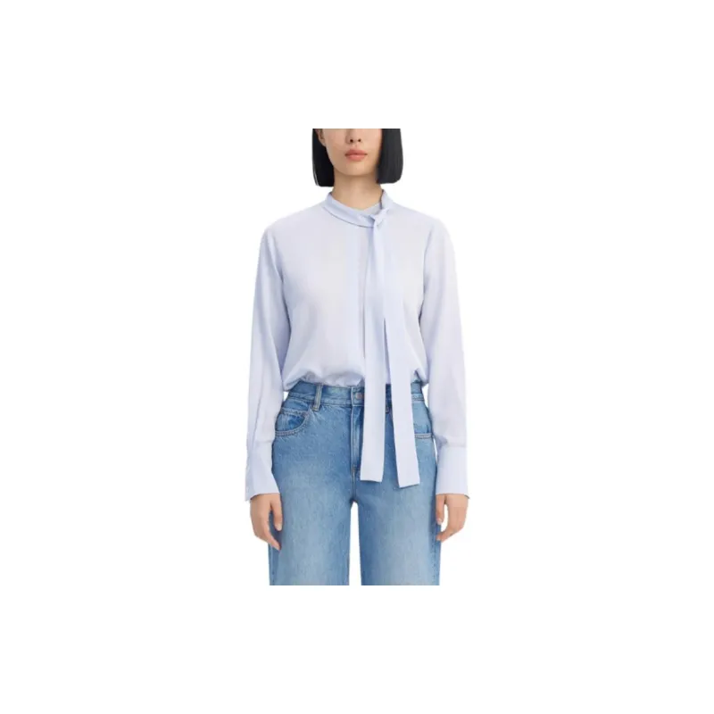 THEORY Shirt Women's Frost Blue-1