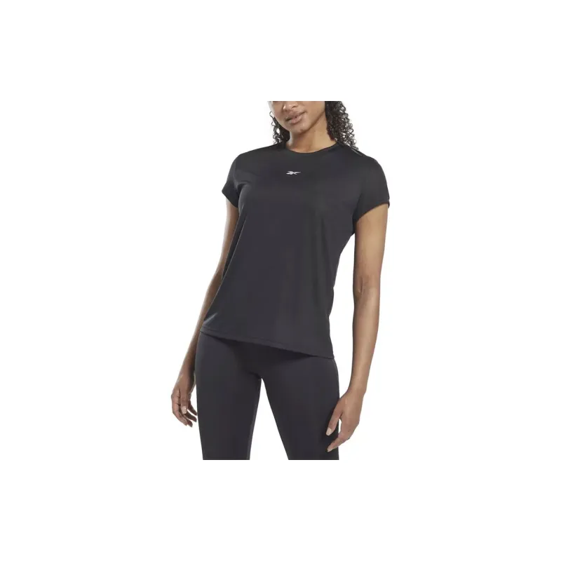 Reebok WOR COMMERCIAL POLY TEE T-Shirt Women's Black-2