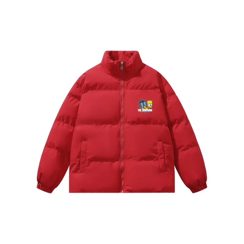 The Simpsons Puffer Jacket Unisex-30