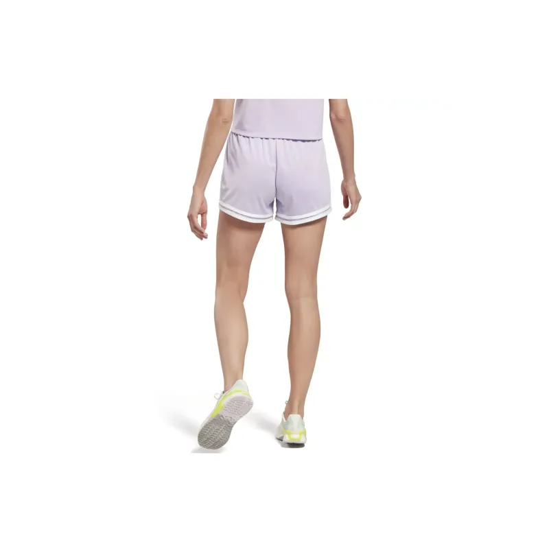 Reebok ID TRAIN KNIT SHORT Sports Shorts Women's Purple-3