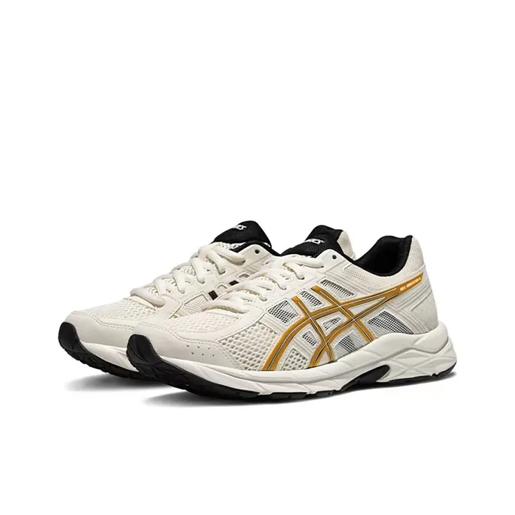 Asics Gel-Contend 4 Cushioned Slip-Resistant Low-Top Running Shoes Men's Coffee-2