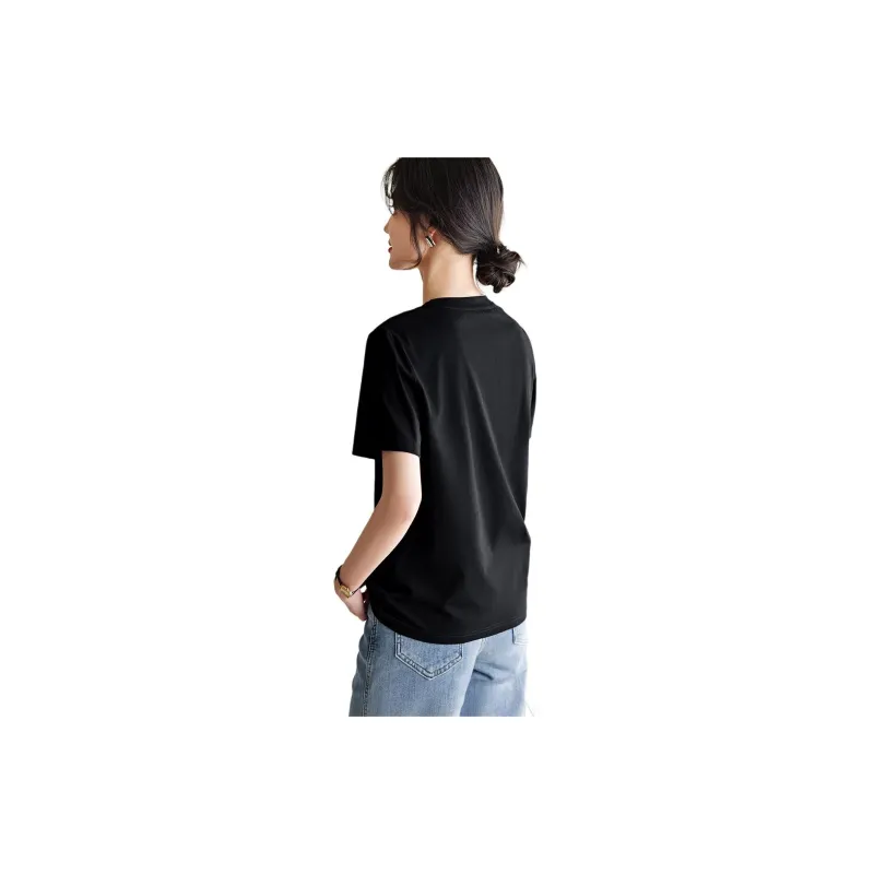 XWI Regular T-Shirt Women's Black & Gray-1