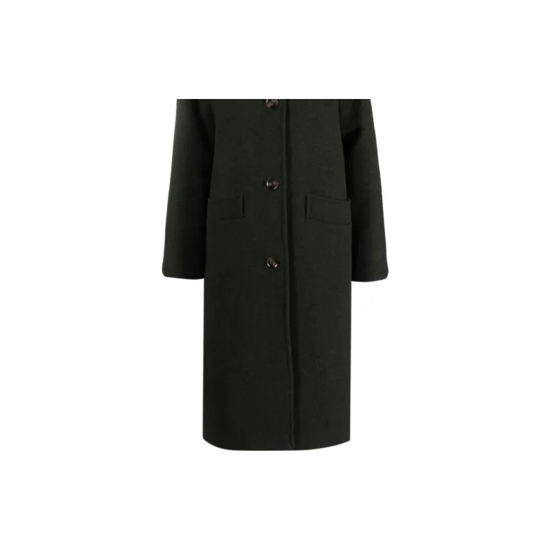 BARBOUR Coats Women's Dark Green-3