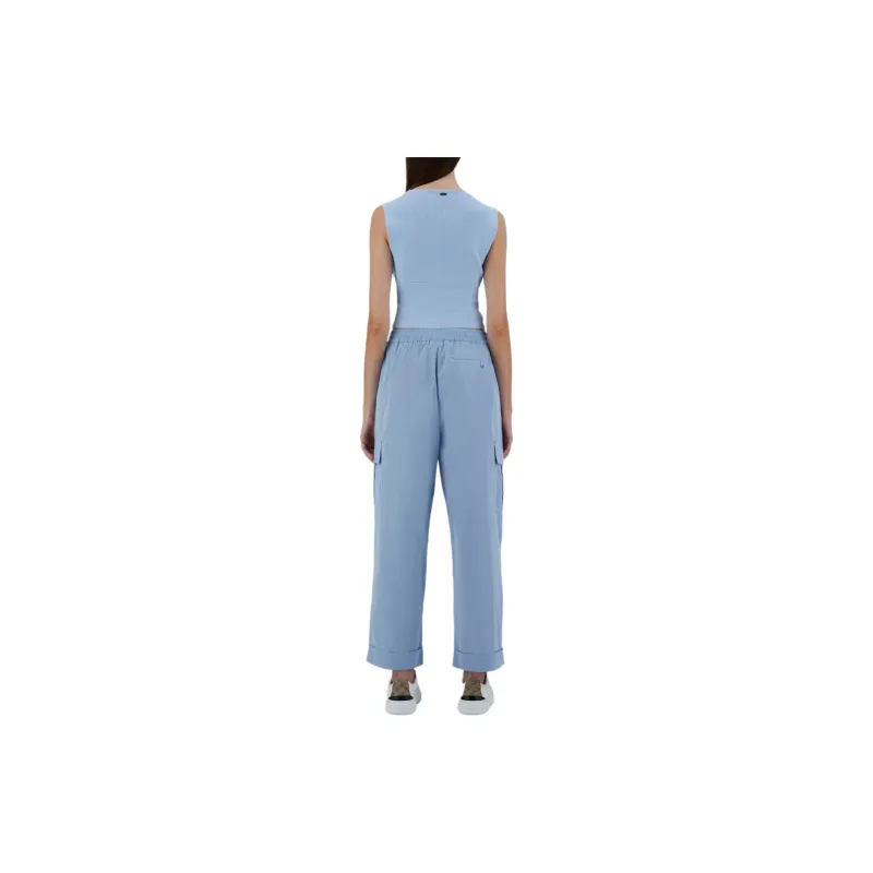 HERNO T Shirt Women's Light Blue-5