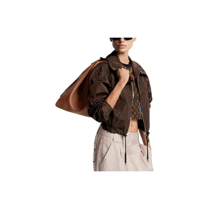 LOUIS VUITTON Hooded Damier Jacket-5