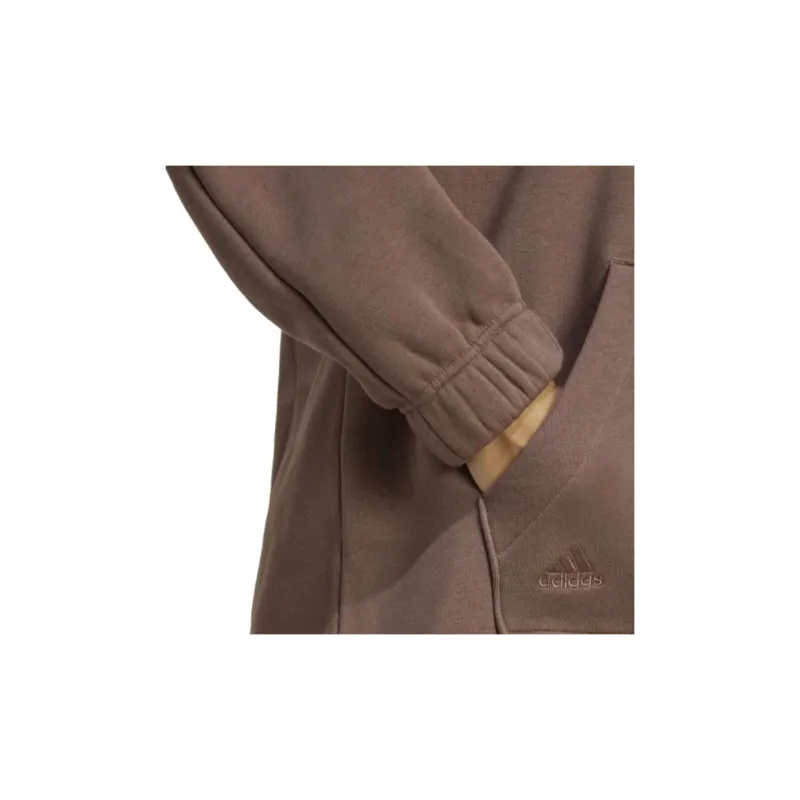 Adidas Long-Sleeved Dresses Women's Brown-5