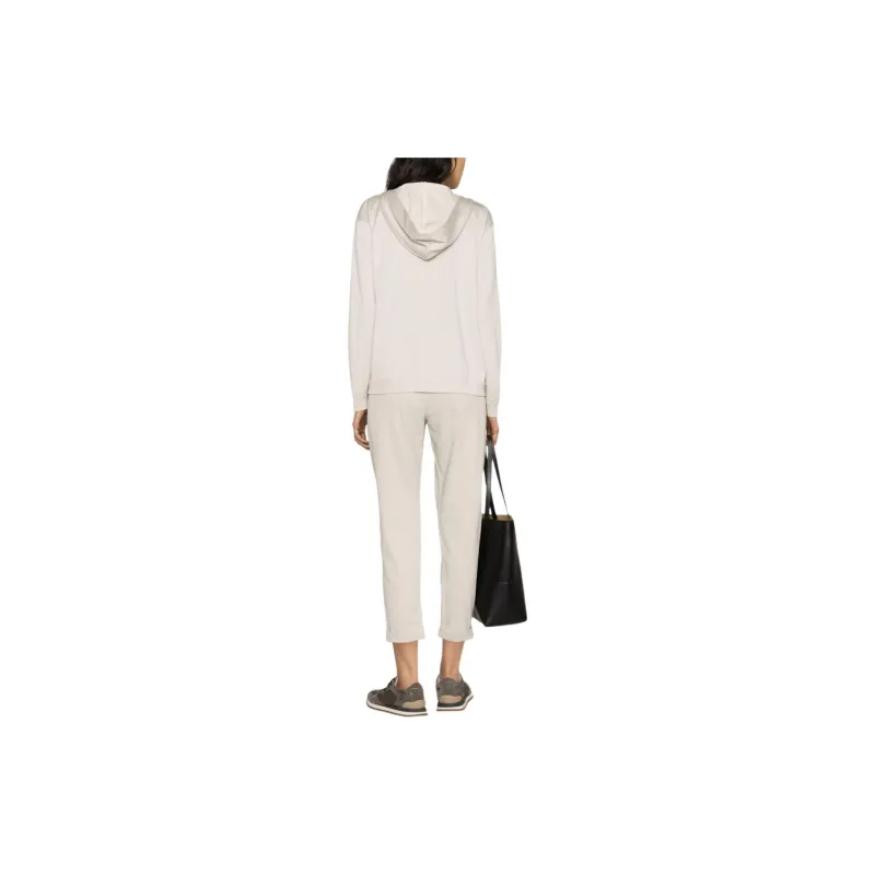 Brunello Cucinelli Zipped Hoodie-3