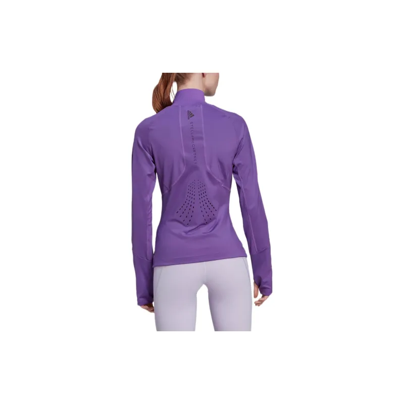 Adidas X Stella McCartney Co titled Series Jacket Women's Purple-2