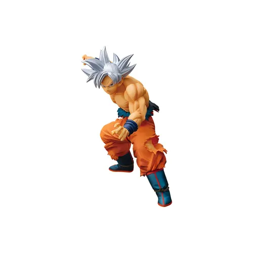 BANPRESTO Dragon Ball Super Maximatic The Son Goku Volume 1 Figure Silver