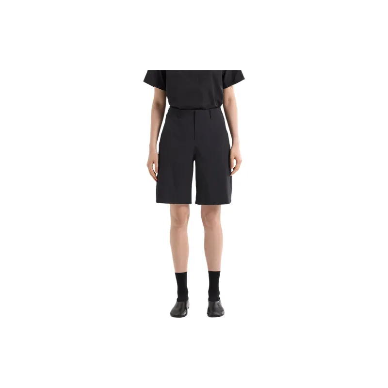 Arcteryx Veilance Collection Casual Shorts Women's Black-4