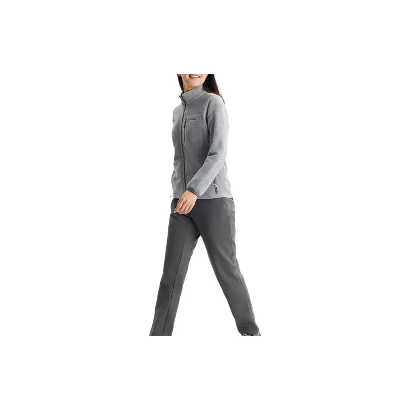 Columbia FW24 Velvet feel Coat Women's Gray-4
