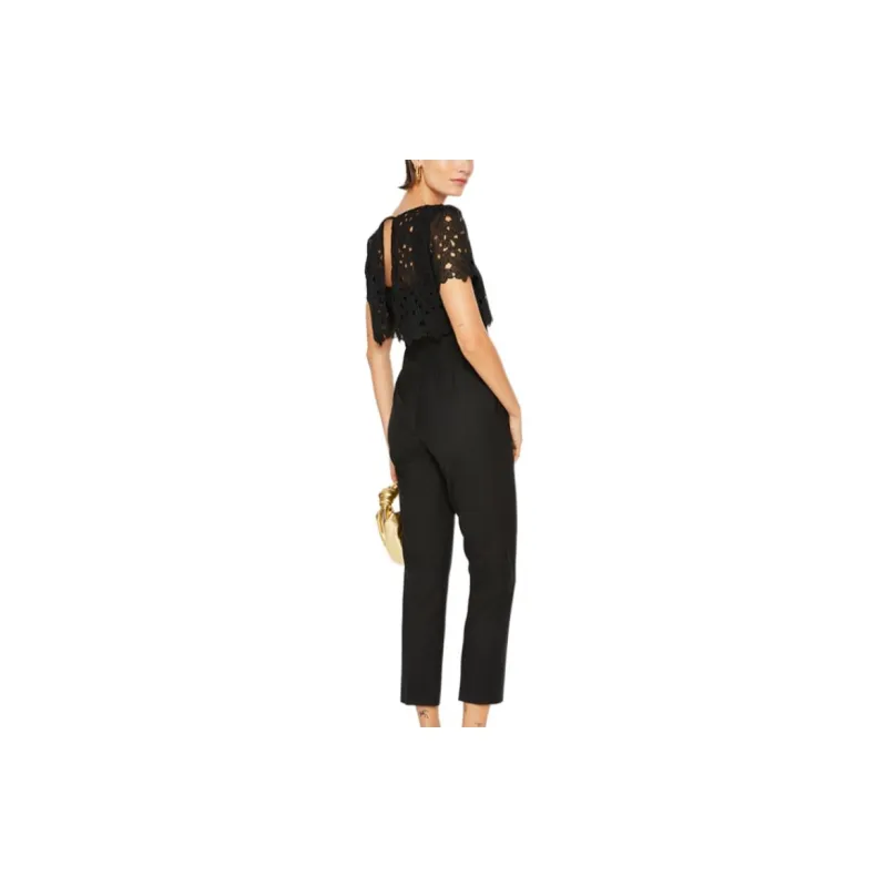 CLUB MONACO Jumpsuit Women's Black-1
