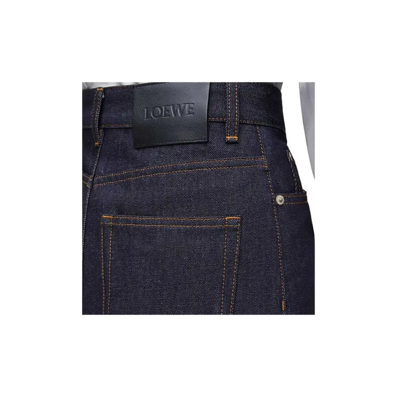 LOEWE Jeans Women's Blue-3