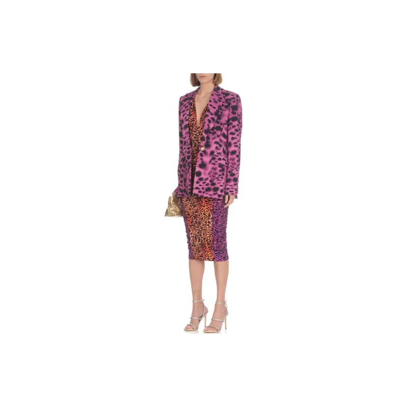 Roberto Cavalli Leopard print Dress-1