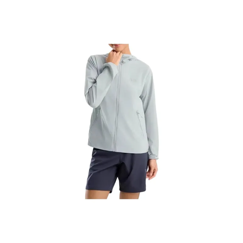 Jack Wolfskin Breathable Windproof Wear Resistant UV Protection Sun Protection Clothing Women's-5
