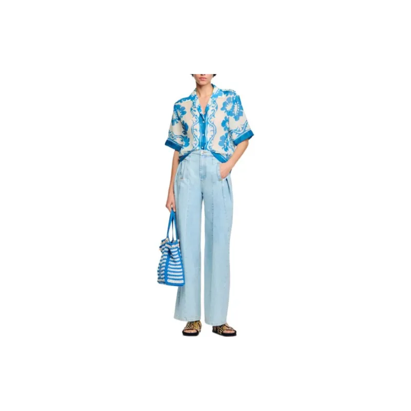 Sandro Shirts Women's Blue-2