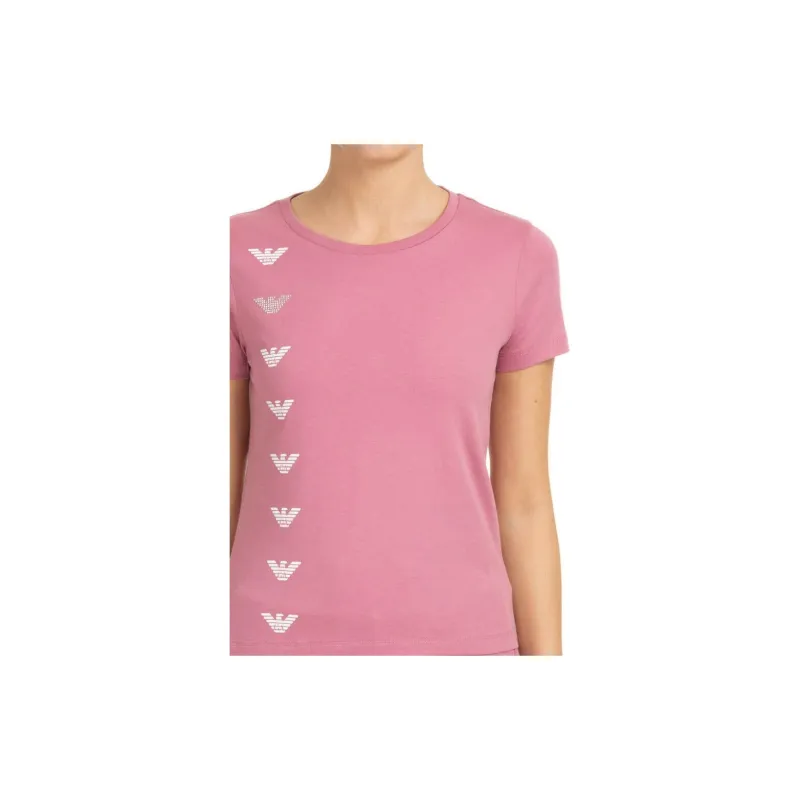 EMPORIO ARMANI T Shirt Women's Pink-4