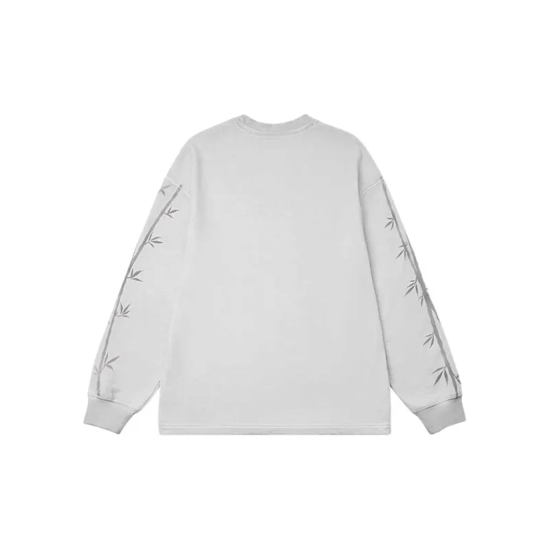 CLOT Sweatshirts Unisex Washed Gray-1