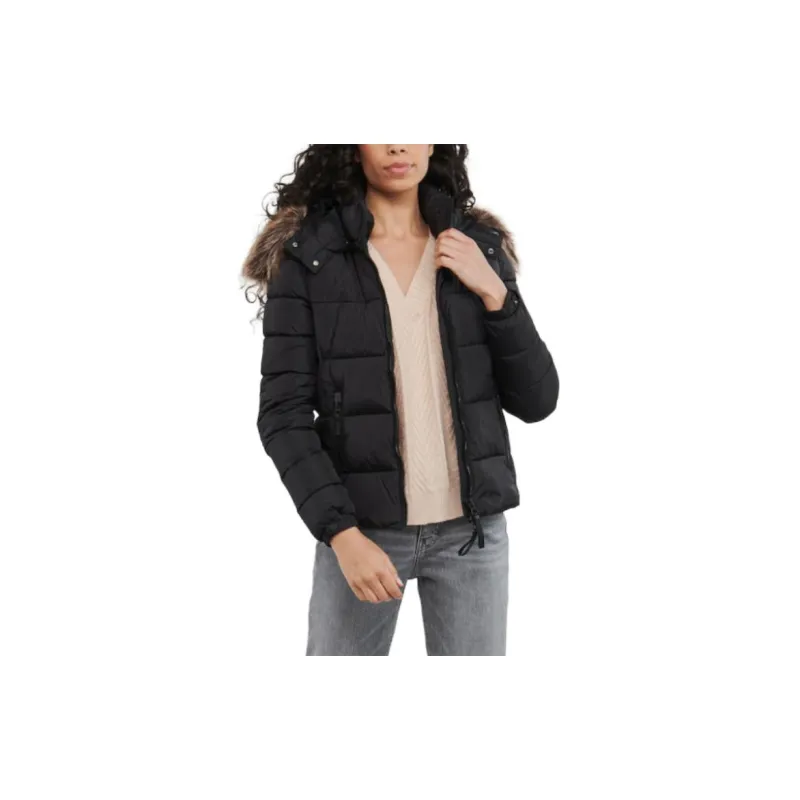 SUPERDRY Jackets Coats Women's Black-3