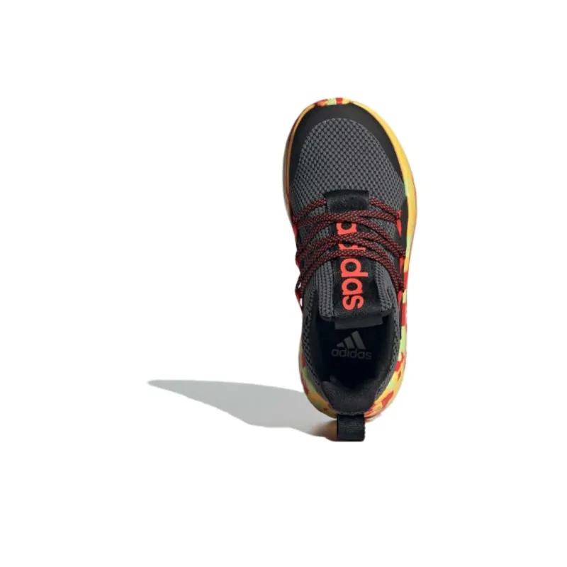 Adidas Lite Racer Adapt 5.0 Grey Core Black Bright Red GS-2