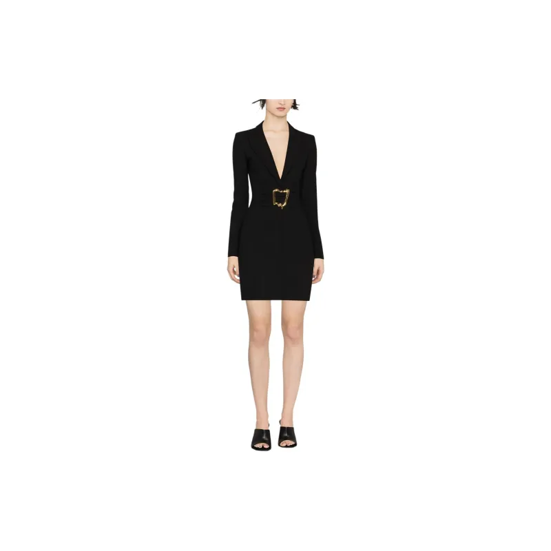 MOSCHINO Belted Blazer Dress-1