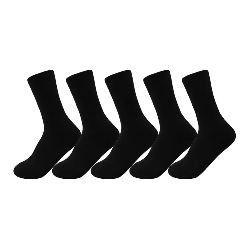 Moremoli Mid Calf Socks Unisex 5 Pack-1