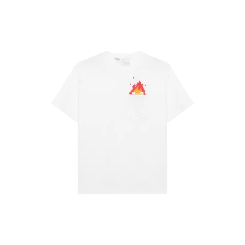 LOEWE T-Shirts Unisex White