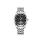 Steel Band Jet Black