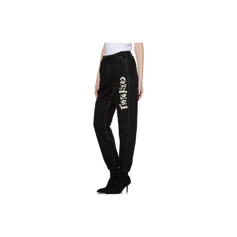 EVISU Jeans Women's Black-5