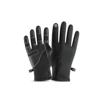 Aito Riding Equipment Cycling Glove Bicycle Unisex PU Black