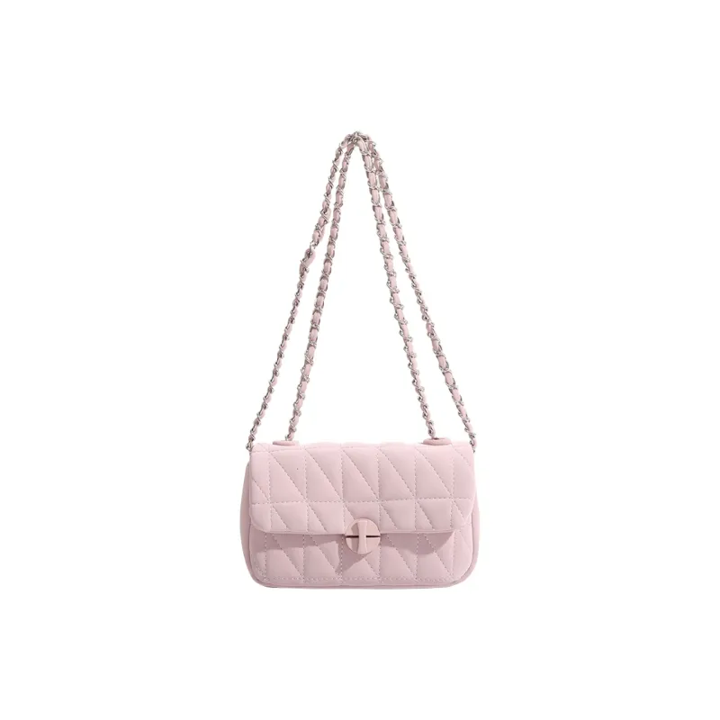 Aini Rabbit PU Shoulder Bags Shoulder Bag Crossbody Bags Regular Women's White/Pink/Green/Black-7