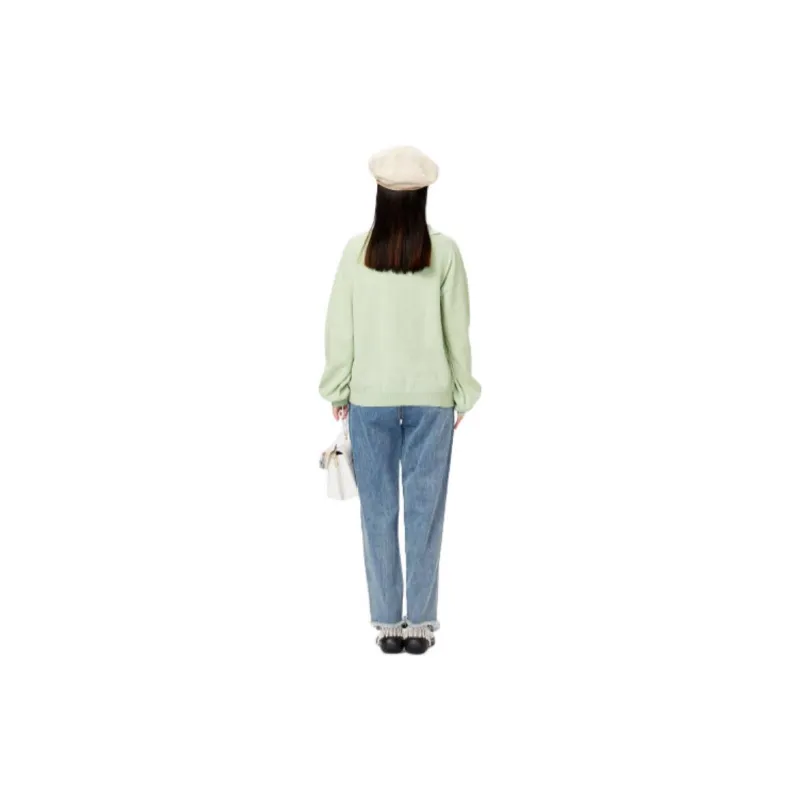 LULUALWAYS FW22 Straight Jeans Women's Blue-2