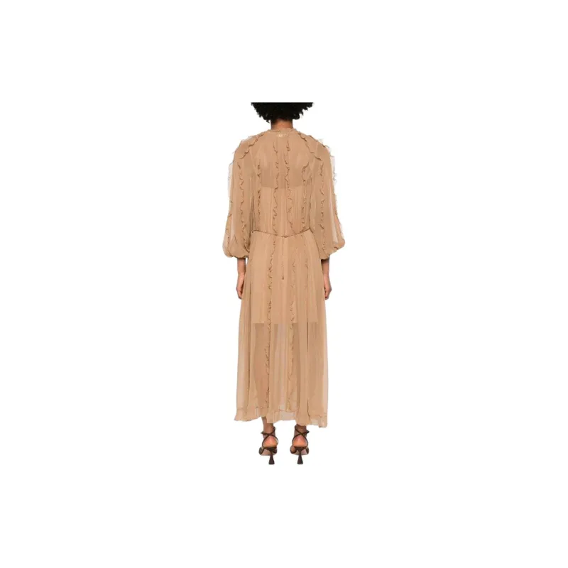 Zimmermann Tranquillity Billow Midi Dress-3