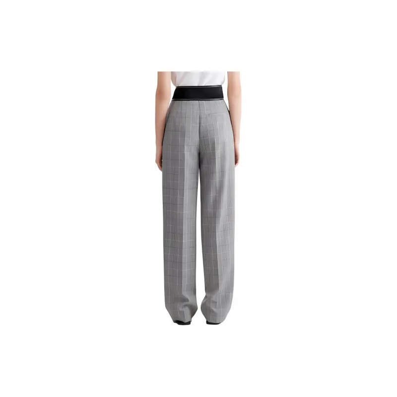 Roselingling Casual Pants Women's Aquatic Gray-3