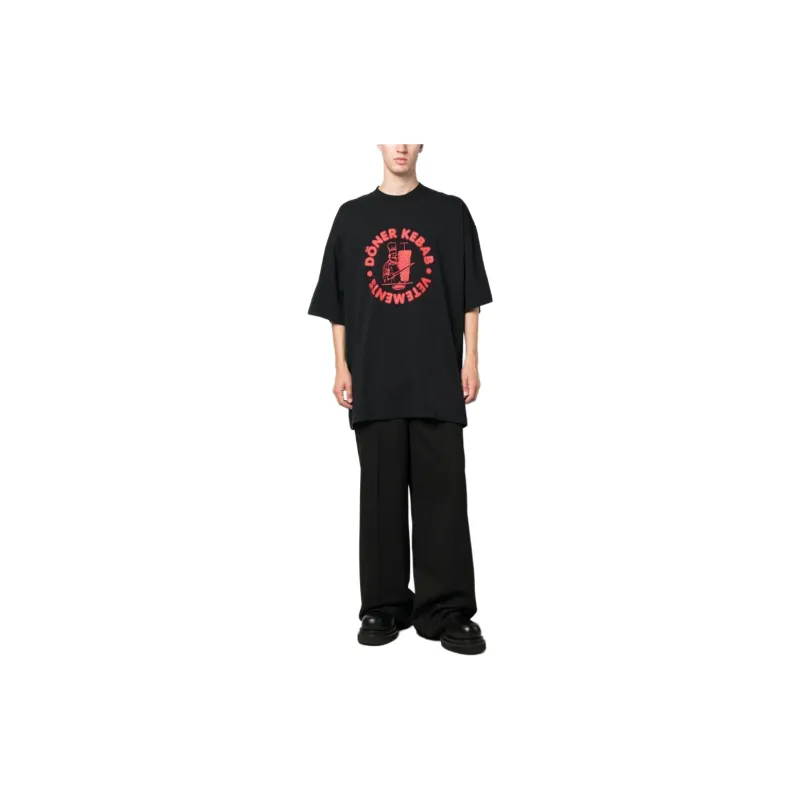 Vetements Doner Kebab Cotton T shirt-2