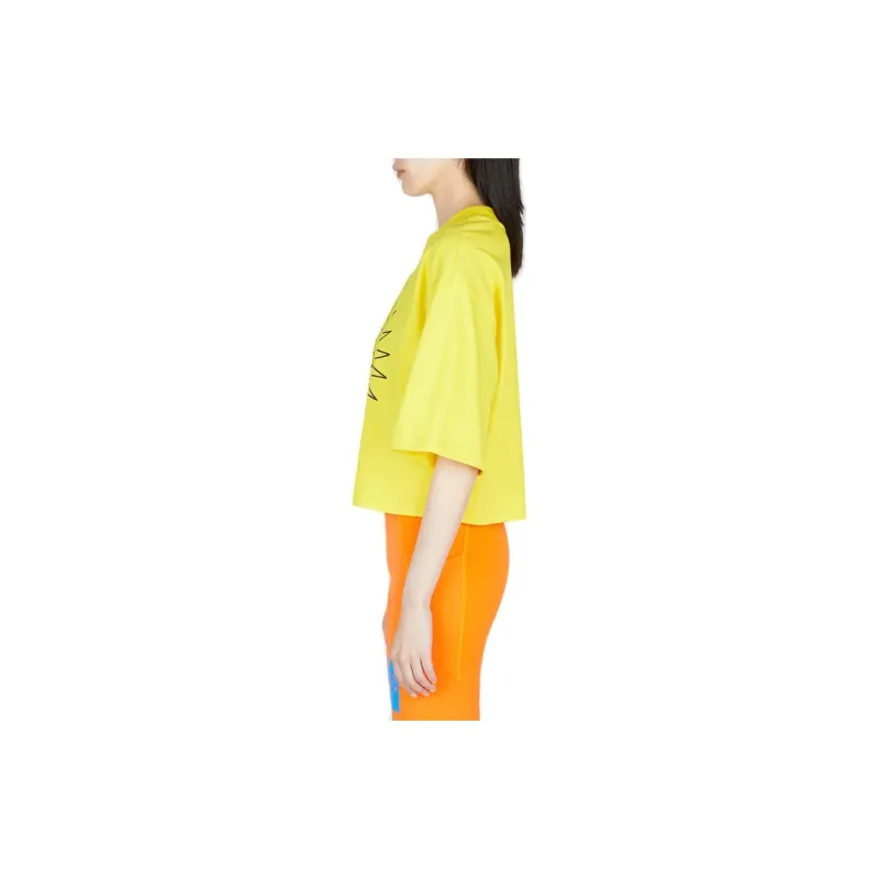 THE NORTH FACE X Online Ceramics Graphic-Printed Cropped T-Shirt-3