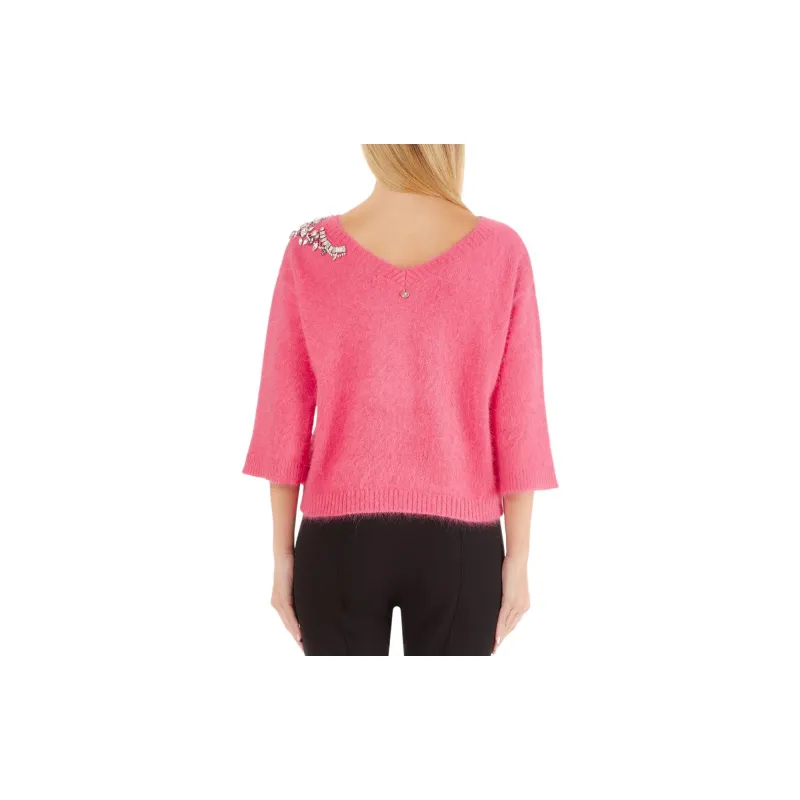 LIU·JO UOMO Sweater Women's Pink-3