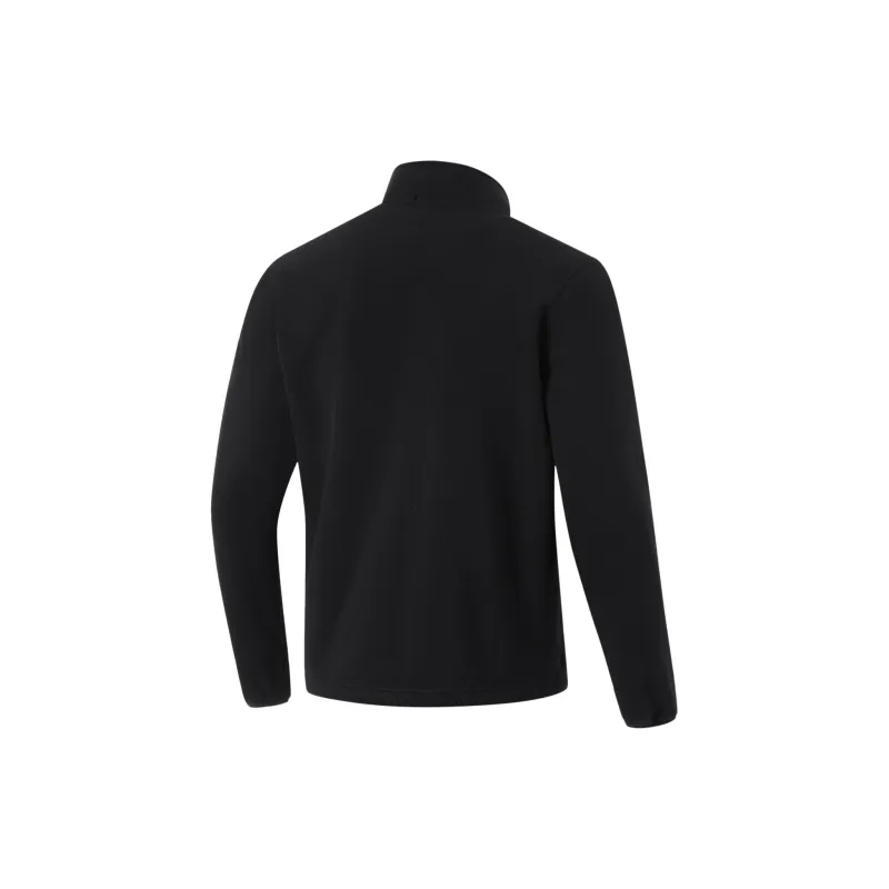 LiNing Basketball Collection Trench Coat Men's Black-1